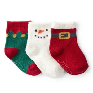 Carter´s - 3 calcetines navideños (niño)