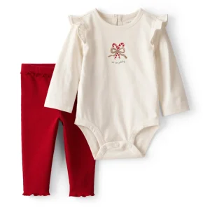 Carter´s - Gráfico de lazo de bastón de caramelo