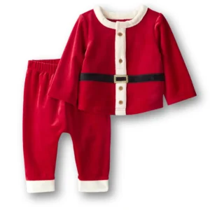 Carter´s - Conjunto De 2 Piezas "Santa Holiday"
