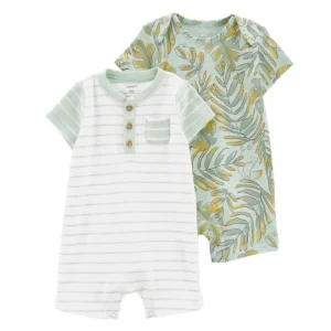 Carter´a - Pack de 2 Mamelucos | +9m