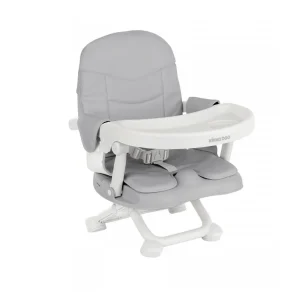 Kikkaboo - Booster para comer | Gris