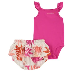 Carter´s - Conjunto Tropical Rosa | +6M