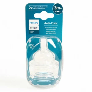 Avent - Tetina anticólico t3 | 2 pack