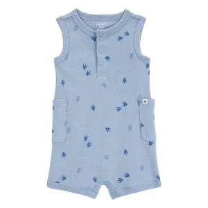 Carter´s - Mameluco manga corta | celeste