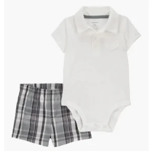 Carter´s - Conjunto para niño a rayas