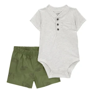Carter´s - Conjunto para niños | verde