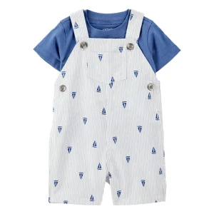 Carter´s - Conjunto de 2 piezas overol
