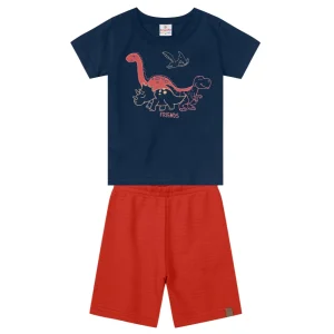 Brandili - Conjunto infantil  dinosaurio | +12 M