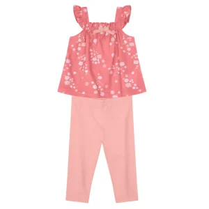 Brandili - Conjunto de niña con leggings | +3M