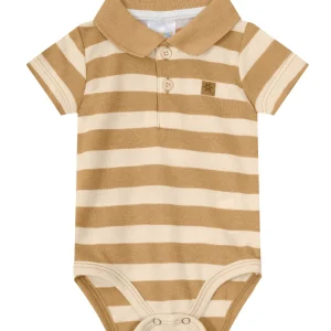 Brandili - Camisa polo con rayas  | +3M