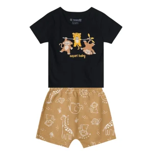 Brandili - Conjunto safari baby | +9M