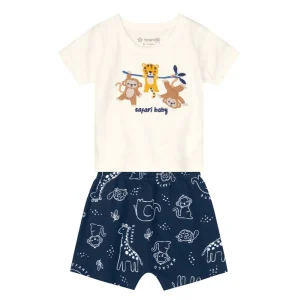 Brandili - Conjunto safari baby | +6M