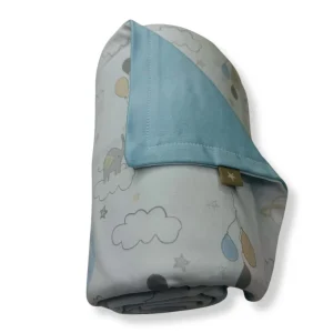 B4Baby - Manta Reversible | elefante