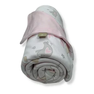 B4Baby - Manta Reversible | elefante