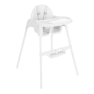 Kikkaboo - Silla De Comer Jammy 2 En 1 Blanca