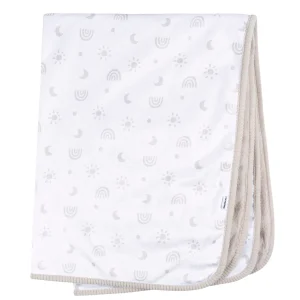 Gerber - Cobija arcoíris | estampado gris