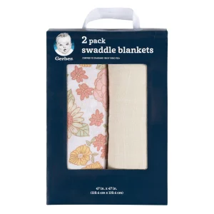 Gerber -  Manta de Envolver | 2pk