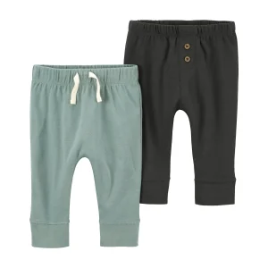 Carter´s - Pantalón Bebé Niño Pack X2