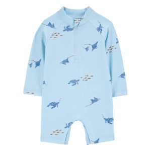 Carter´s - Traje de baño Turtle de una pieza