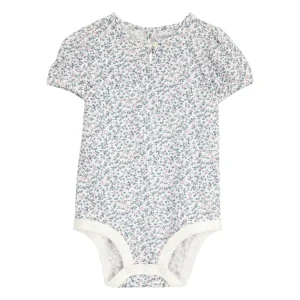 Carter´s - Body de manga corta con estampado floral