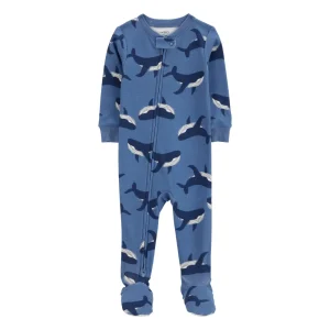 Carter´s - Pijama estampado ballena