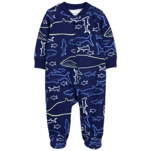 Carter´s - Pijama estampado de animales marinos