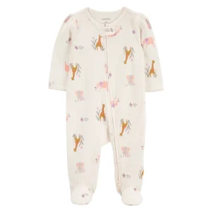 Carter´s - Pijama Enteriza con Pies Jirafas