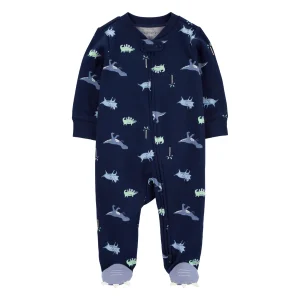 Carter´s - Pijama de dinosaurios | azul