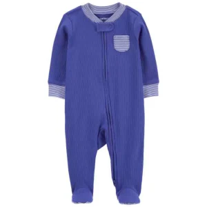 Carter´s - Pijama de zipper | azul