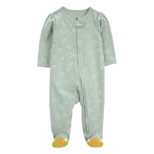 Carter´s - Pijama con zipper | verde