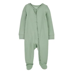 Carter´s - Pijama para bebé PurelySoft con cremallera