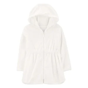 Carter´s - Bata De Baño Con Capucha Y Cierre