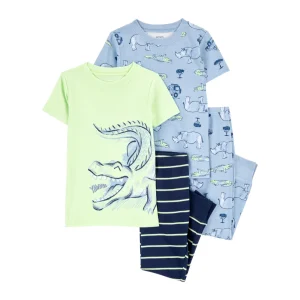 Carter´s - Set de pijamas cocodrilo