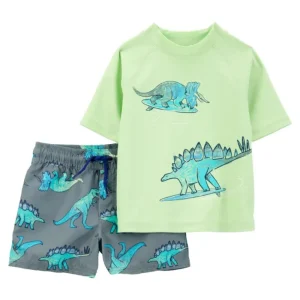 Carter´s - Conjunto playero de dinosaurios