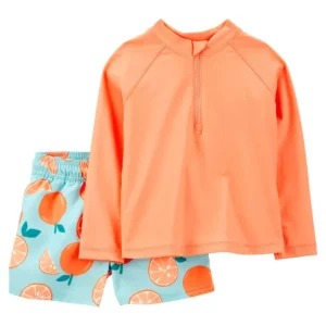 Carter´s - Traje de baño naranjas