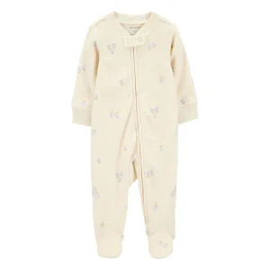 Carter´s - Pijama amarilla con zipper