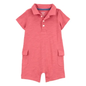 Carter´s - Pomper Polo de algodón | Rojo