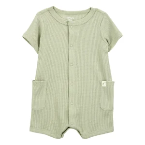 Carter´s - Mono de manga corta en color verde oliva