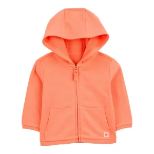 Carter´s - Chamarra De Felpa Con Cierre