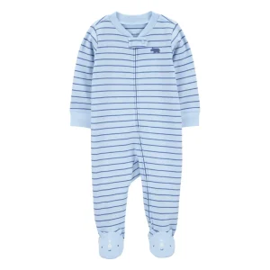 Carter´s - Pijama a rayas | azul