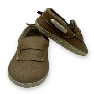 B4baby - Zapatilla para niño | café claro