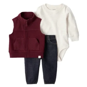 Carter´s - Set de chaleco 3pck