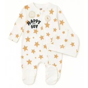 B4baby - Pijama de estrellas para niño