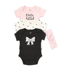 B4baby - Enterizos 1 pack para niña