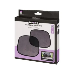 Dooky - Parasol estático para coche 2 piezas