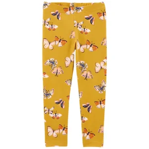 Carter´s- Malla  para niña estampado de mariposa | +6m