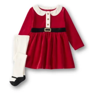 Carter´s - Conjunto De 2 Piezas"Santa Christmas Holiday