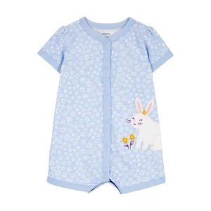 Carter´s - Enterizo niña conejo azul |  +3M