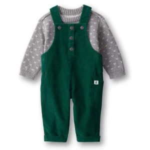 Carter´s - Conjunto de 2 piezas de suéter y mono para bebé