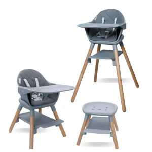 Genial - Silla de comer multifuncional